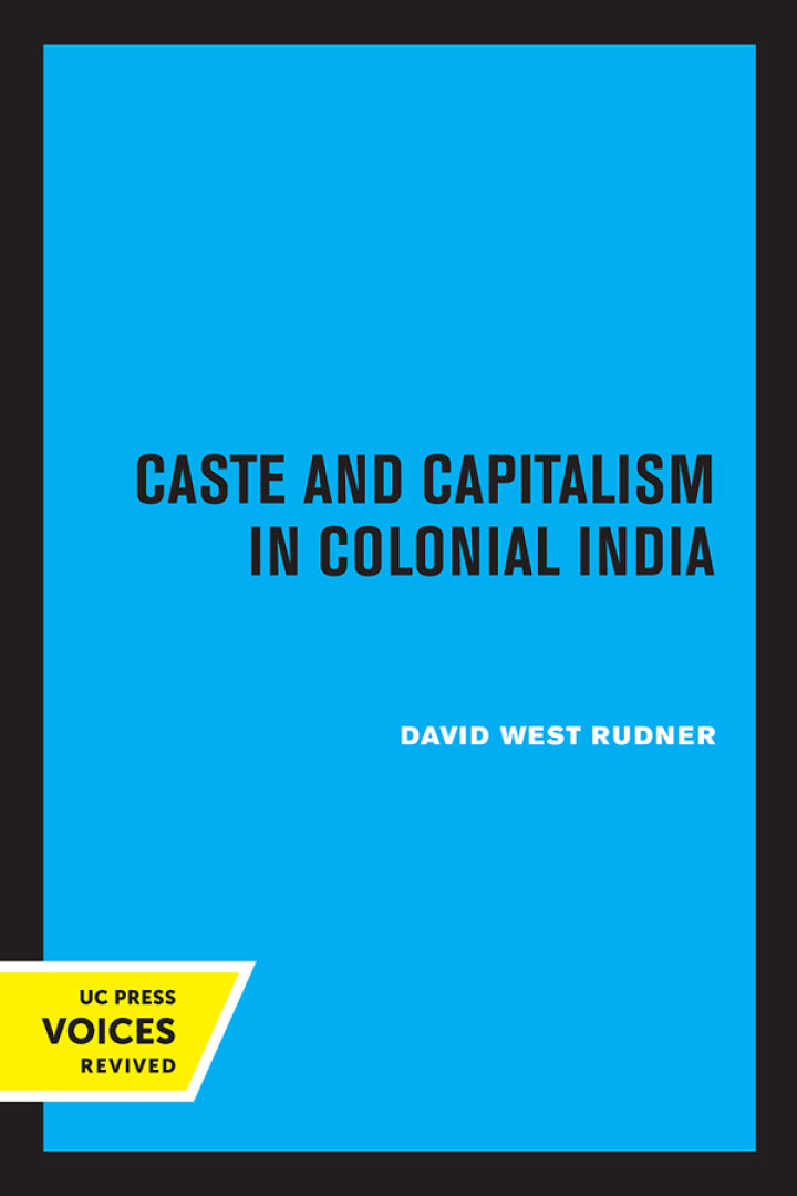 Caste and Capitalism in Colonial India 1st Edition The Nattukottai Chettiars